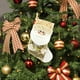 thumbnail image 5 of Árbol de Navidad Colgante Chimenea Calcetines Colgando año de nuevo Medias Adornos Vacaciones Decoración del árbol de Navidad Navidad Dulces Medias Papa Noel mayimx nueva media de años, 5 of 8