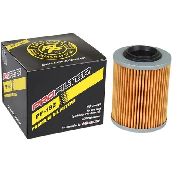 ProFilter PF-152 Aprilia & Bombardier Cartridge Various Performance Oil Filter