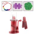thumbnail image 3 of koolsoo Manual Knitting Machine Mini Sewing Knitting for Spiral Loop Knots Sweaters Pink, 3 of 9