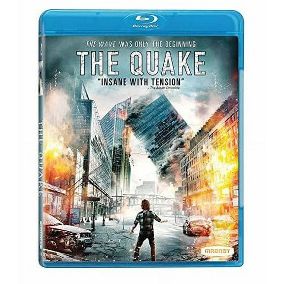 The Quake (Blu-ray), Magnolia Home Ent, Action & Adventure