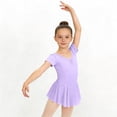 thumbnail image 2 of purcolt Girls Sleeveless Ballet Leotard Dance Leotard Team Basic Ballet Dance Leotard Casual Comfort Ballet Outfit, 2 of 7