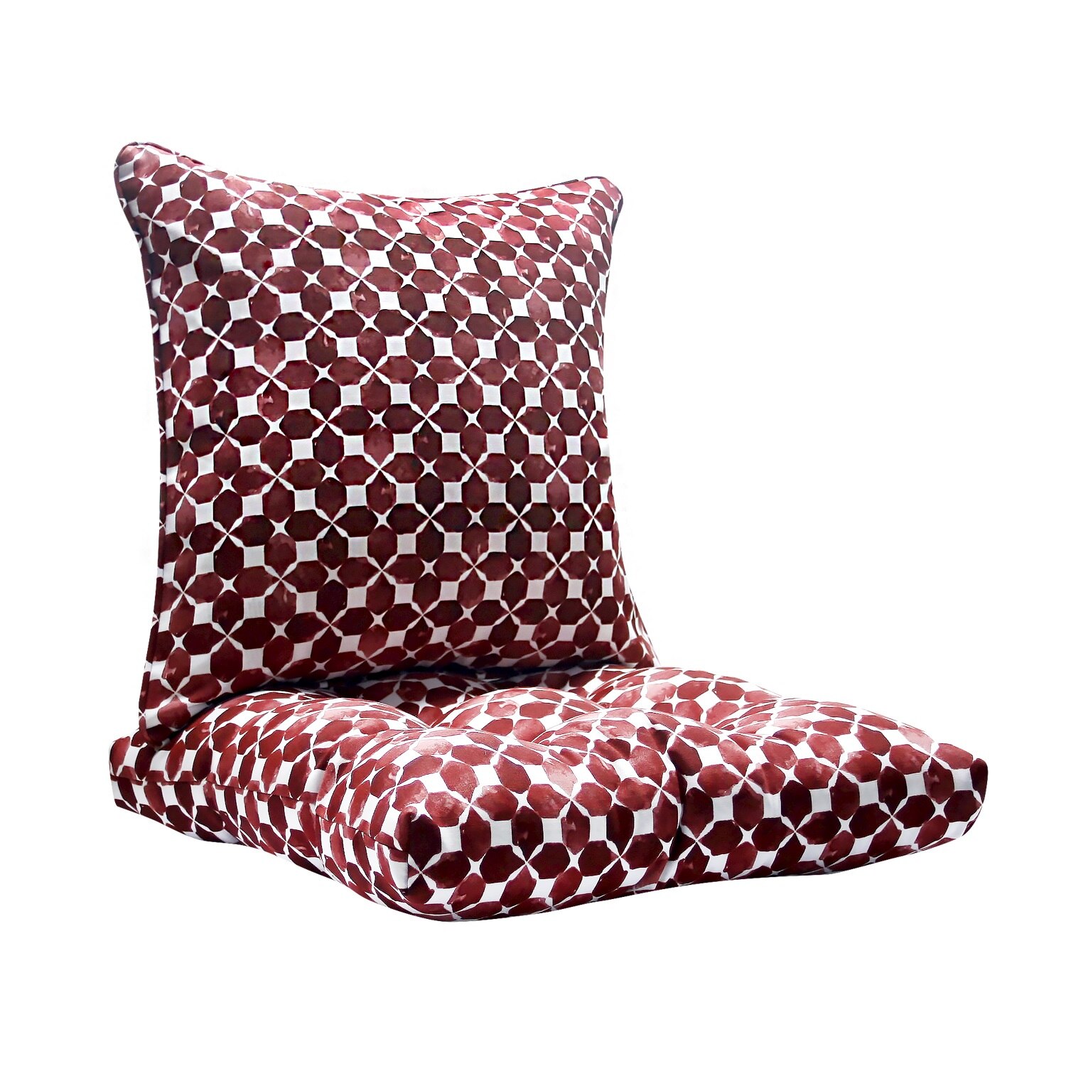 Outdoor Waterproof Decorative Seat Cushions Set for Patio Furniture