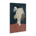 thumbnail image 3 of Stupell Industries Vintage Female Portrait Canvas Wall Art design by casa cartissi, 45 x 30, 3 of 7