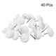 thumbnail image 3 of Clavo para patas de muebles, almohadilla protectora para patas de silla y mesa 22mm blanca 40pcs, 3 of 4