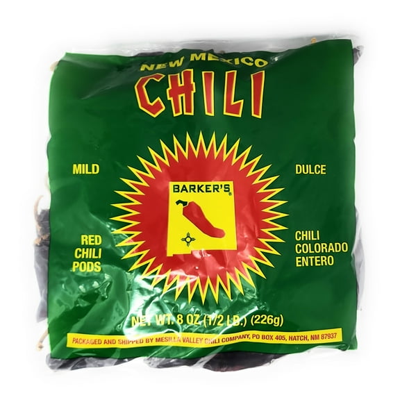 Barker's | New Mexico Chili | Mild | 8oz