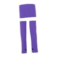 thumbnail image 2 of Figura de acción de top de tubo para mujer a escala 1:6, ropa hecha a mano, conjunto de mangas para muñecas Púrpura ligera, 2 of 9