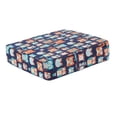 thumbnail image 1 of Cojín elevador para silla, cojín para asiento de silla de comedor, almohadilla para asiento de silla para niño Búho marino, 1 of 8