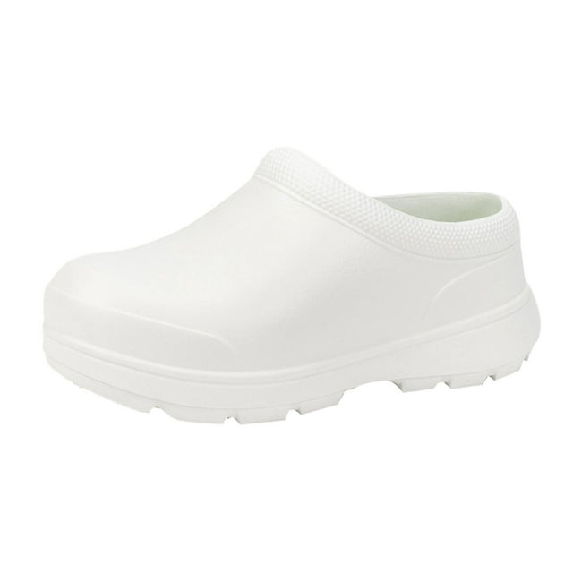 Sabots de Travail Non Cuisine pour Hommes et Femmes Chaussures de Chef Durables pour Restaurant Chaussures Confortables