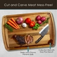 thumbnail image 3 of Rock & Branch 30" x 20" Acacia Wood Extra Large Cutting Board, 3 of 8