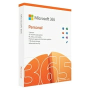 Microsoft Office 365 Personal - 1-Year / 1-User - USA/Canada (KeyCard)
