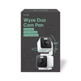 thumbnail image 3 of Wyze Duo Cam Pan 2K Indoor Outdoor Security Camera, Dual Lens 360 Pan, 1 Month Cam Plus, 3 of 12