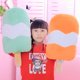 thumbnail image 1 of Lumbar Support Soft and Comfortable Fuzzy Plush Stuffed Ice Cream Summer Snack Toy Infant Accessories heqiyong LED, 1 of 2