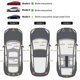 thumbnail image 2 of Kit de 2 bombillas de repuesto para el interior de Tesla, luz LED delantera para el maletero del coche, para Tesla Model Y, Model 3, Model S, Model X, 2 of 5