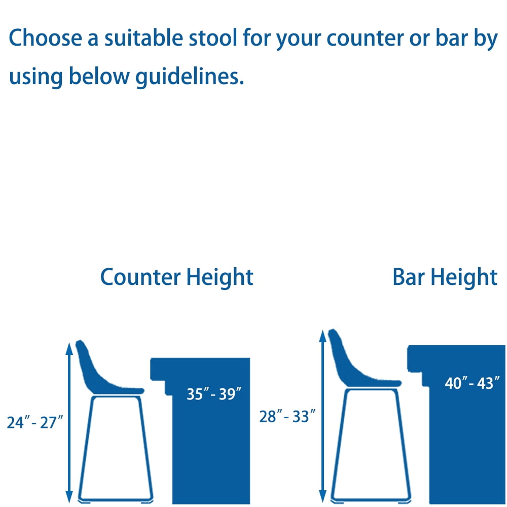 Abble 24" Bar Stool, Charcoal, Set of 2