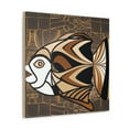 thumbnail image 2 of Fish in Art Deco - Canvas, 2 of 10