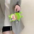 thumbnail image 6 of Cute Case for iPhone 14 Pro Kawaii 3D Cartoon Pig Cartoon Soft Silicone Creative Fun Cover Soft Women Girls Slim Fit Anti-Drop Protective Case for iPhone 14 Pro (Frog Clothes Pig), 6 of 8