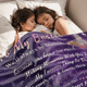 thumbnail image 4 of DALIHUA Best Friend Blanket, Best Friend Birthday Gifts for Women, Friendship Gifts for Women Friends, Throw Blankets for Bed Sofa Couch Travel 60x80inches, 4 of 5