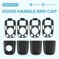 thumbnail image 4 of Car Door Handle End Cap Trim Kit with Stopper 9101AA for Peugeot, 4 of 5