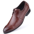 thumbnail image 4 of Mio Marino Men?s Straight-Laced Leather Dress Shoes, 4 of 7