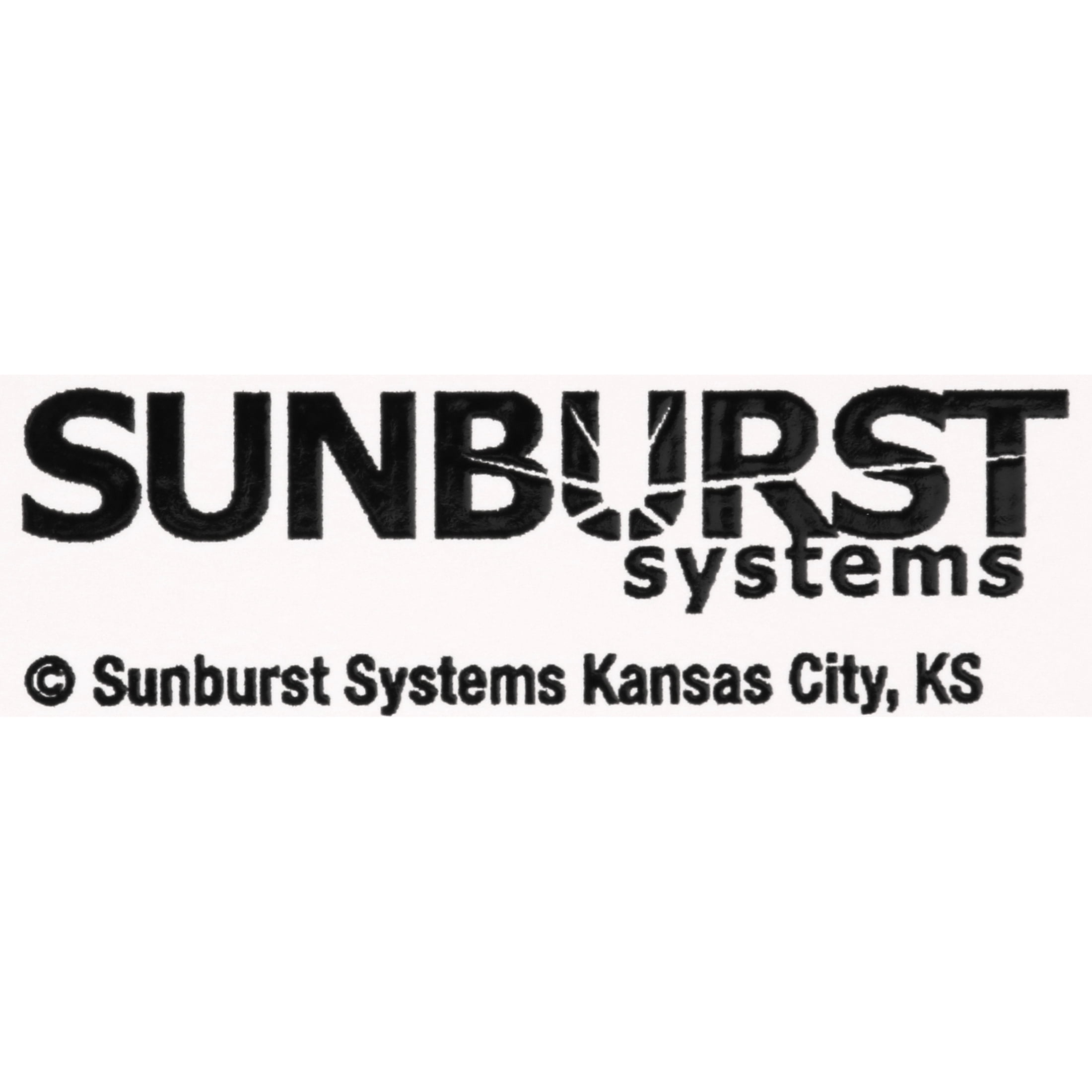 Sunburst Systems 6121 Thin Red Line Flag Decal; Removable Vinyl 3"x4.5", 4 Pack