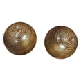 thumbnail image 4 of 2 Unids Bolas de de Mano de Madera Regalos Durables Bolas de Baoding Suave Fitness Balones de Ejercicio Chinos Portátiles pa Mayores 5cm Marrón Baoblaze Ejercicio Masaje Balonmano, 4 of 8
