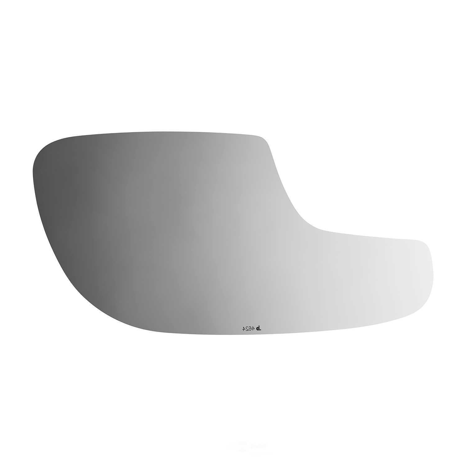 Burco Side View Mirror Replacement Glass - Clear Glass - 4624