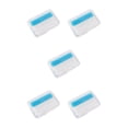 thumbnail image 1 of Smilepp Maintain HealthyOral Hygiene Routine With Flosser Toothbrush Easy light blue 100 pieces 5Set, 1 of 6