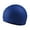 Navy, variant on erfcxs Swimming Cap Breathable Comfortable PU Coated Swimming Cap Swimming Products Male And Female Adults Oversized Swimming Cap