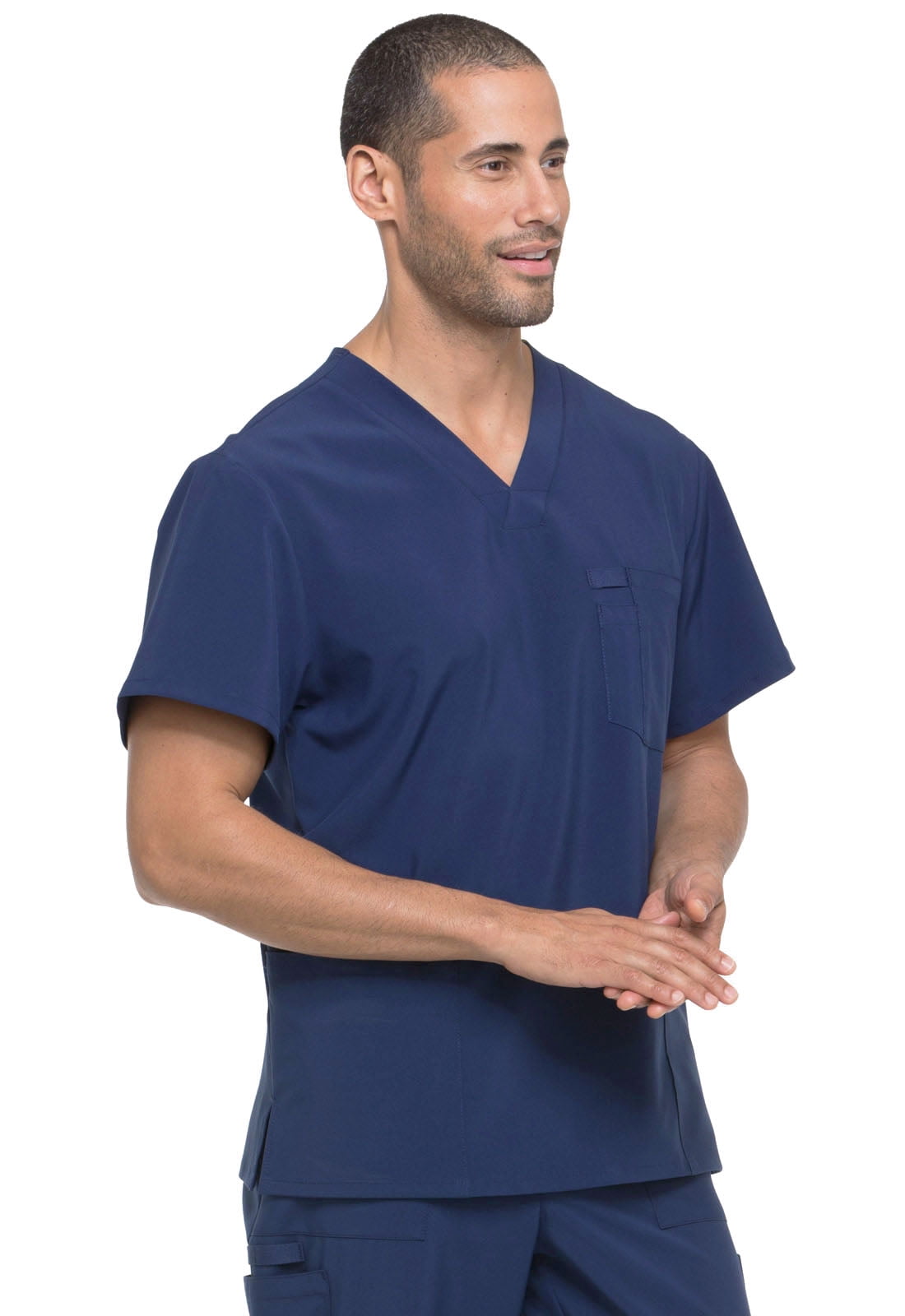 Dickies EDS Essentials Scrubs Top for Men V-Neck DK645