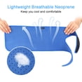 thumbnail image 4 of Thigh Support, Thigh Brace with Silicone Anti Slip Strips, Hamstring Wrap Compression Sleeve, 4 of 7