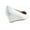 White, variant on Doris-22 Women's Round Toe Patent Wedge Heel Shoes