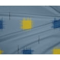 thumbnail image 4 of oneOone Polyester Lycra Fabric Small Motif Ikat Decor Fabric Printed BTY 56 Inch Wide, 4 of 4