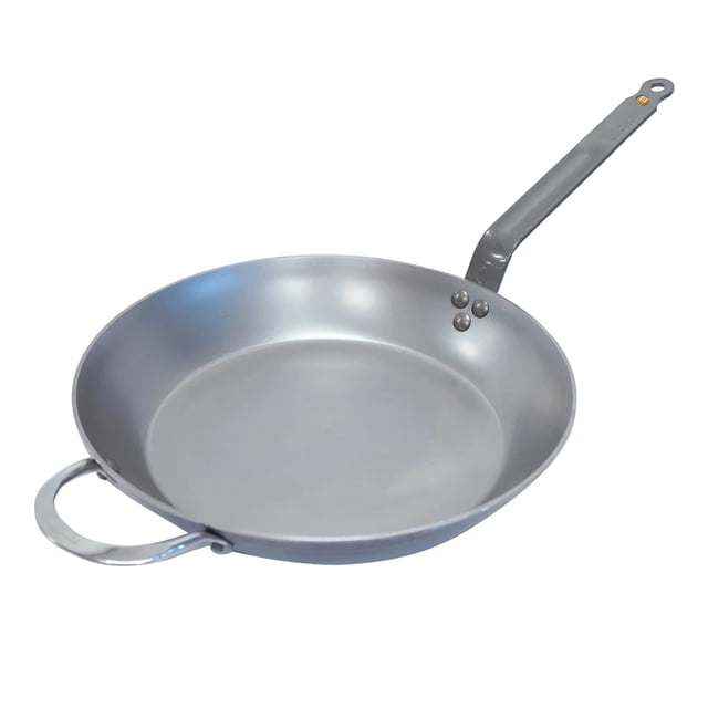 Sartén De Buyer MINERAL B de acero al carbono de 31 cm de diámetro