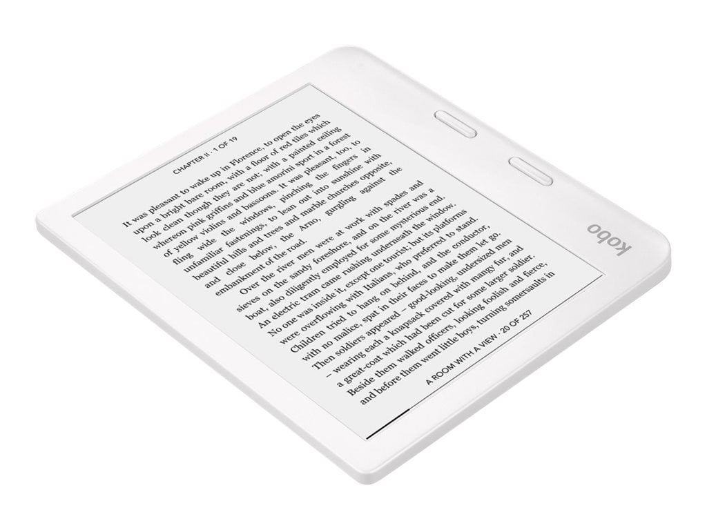 Kobo Kobo Libra 2 eBook reader 32 GB 7" E Ink Carta 1200 1680 x N418-KU-WH-K-EP 