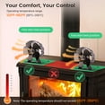 thumbnail image 3 of Warmtoo 5/6/7Blades Fireplace Fan,Heat Powered Stove Fan for Log Burner/Fireplace, Eco Friendly and Efficient Wood Stove Fan, 3 of 9