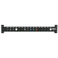 thumbnail image 3 of Tripp Lite 16-Port 1U Rack-Mount Unshielded Blank Keystone/Multimedia Patch Panel, RJ45 Ethernet, USB, HDMI, Cat5e/6 (N062-016-KJ), 3 of 4