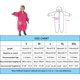 thumbnail image 5 of Chubasqueros con capucha para niños (S) Traje de lluvia Chaqueta poncho Transpirable Manga larga Ropa para niños ligera y transpirable Unisex Niñas Niños 1 2 3 4 5 6 7 8 años, 5 of 5