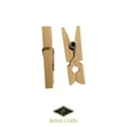 thumbnail image 6 of Natural Wood Mini Clothespins for Crafts or Interior Decorating. (Pack Of 25), 6 of 6