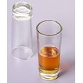 thumbnail image 5 of 12Pack Shot Glass Bulk Set w/Heavy Base,2oz/65ml Clear Round Wine Glasses Small Crystal Whiskey Glasses Liquor Cordial Glasses Glass Shot Cups Vodka,Whiskey,Tequila,Espresso,Liquor,Transparent, 5 of 9