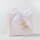 thumbnail image 1 of Caja de dulces de regalo de boda de Mori Green Caja de dulces de agradecimiento de boda de bronce simple Caja vacía, 1 of 6