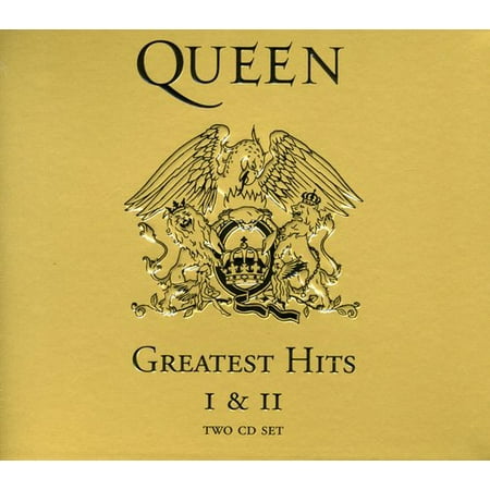 Queen - Queen: Greatest Hits I & II (2CD)