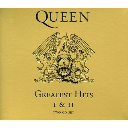 Queen - Queen: Greatest Hits I & II (2CD) (Best Of Club Hits Volume 2)