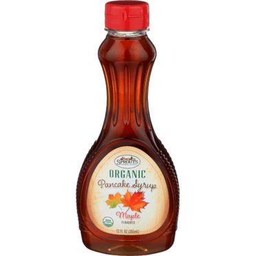 SPTs Organic Maple Pancake Syrup 12 fl oz - Pack of 5
