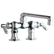 Chicago Faucets 772-E35ab Deck Mounted Laundry / Service Sink Faucet - Chrome
