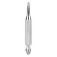 thumbnail image 1 of Herramienta de reparación de alineación de boquilla de material acero para trompeta - Cabeza cónica de doble tamaño Gloria Reparación de boquilla de trompeta, 1 of 8