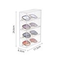 thumbnail image 2 of Caja de almacenamiento de gafas Laklulu - Soporte para gafas en 4 cajones, 2 of 5
