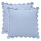 thumbnail image 1 of Fundas para cojines BEBE BASK 46 x 46 cm azul, algodón, set de 2, 1 of 9