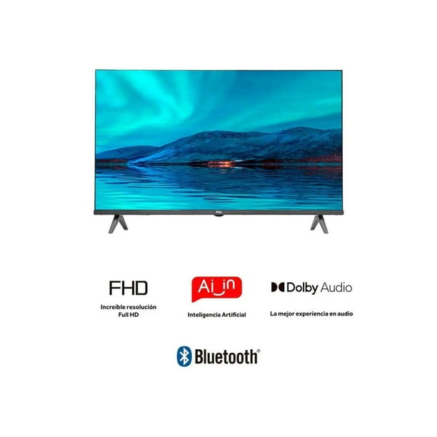 Tv 40 Pulgadas TCL Smart TV Full HD 40A343 Android TV | Bodega