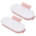thumbnail image 1 of 2pcs Trash Bag Holders Hanging Garbage Bag Holders Kitchen Trash Bin Racks, 1 of 9