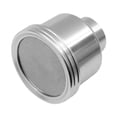 thumbnail image 1 of Aleación de aluminio Riegue de manguera de la manguera boquilla de boquilla de boquilla accesorios de jardinería de tapa de boquilla desmontable para 2000 agujeros, 1 of 8